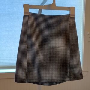 Gingham Skirt John Galt